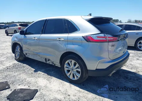 2022 Ford Edge Titanium из США, поврежденный, VIN 2FMPK4K94NBA52342